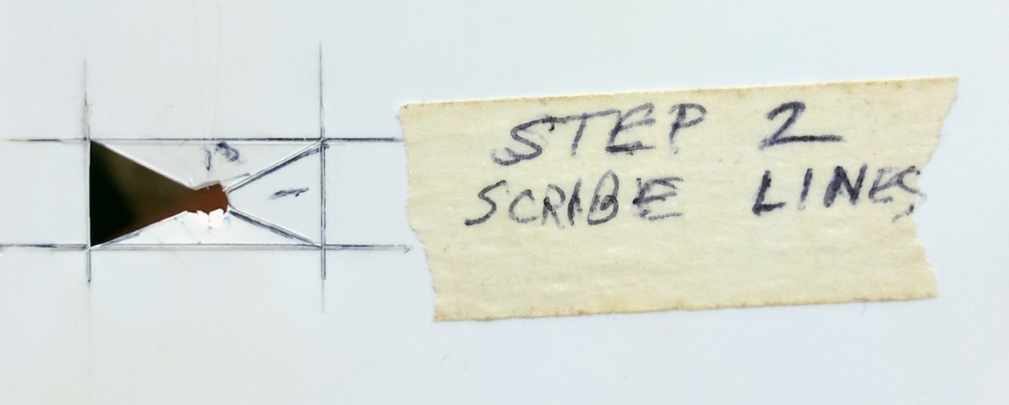 Quick tip for cutting windows (or other square holes) into sheets of